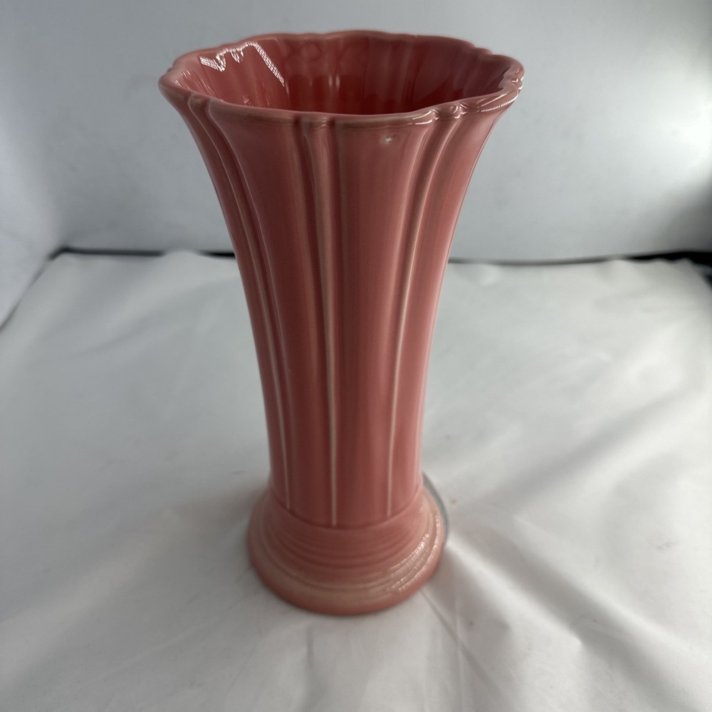 VASE Rose HOMER LAUGHLIN FIESTA 9 5/8" MEDIUM FIESTAWARE